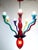 1980s Gaia Chandelier by Gismondi for Veart, 1980s For Sale - Image 5 of 18