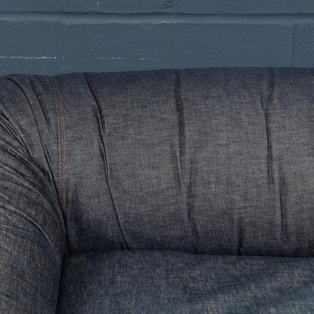 Blue Italian Amphibious Sofa Bed by Alessandro Becchi for Giovannetti Collections, 1972 For Sale - Image 8 of 18