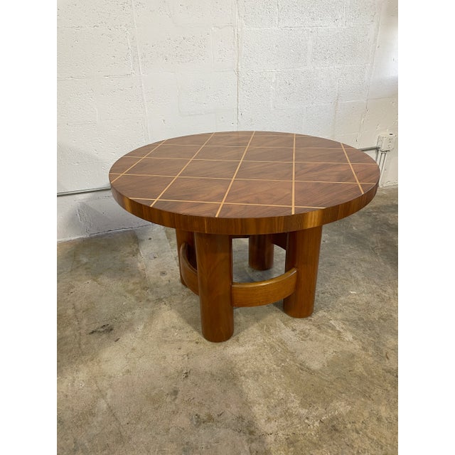1950s Reiners Mobelfabrik Mid Century Coffee or Side Table Sweden 1950s For Sale - Image 5 of 11