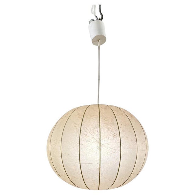 Pendant Lamp by Achille Castiglioni for Hille, Italy, 1960s For Sale - Image 6 of 6