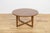 This round coffee table was manufactured by the British Remploy factory in the 1970s. The teak wood has been completely...