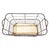 Industrial Vintage French Metal Bakery Cart Long Industrial Bread Trolley Rolling Laundry Basket, 1920s For Sale - Image 3 of 8