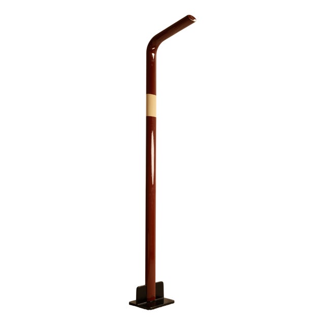 Lacquered Floor Lamp, 1970s For Sale