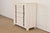 Antique Arts & Crafts White Painted 18-Drawer Flat File Printer's Cabinet, Circa 1900 For Sale - Image 15 of 15