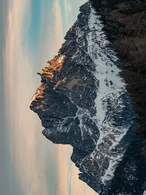 "South Tyrolean Chief" Contemporary Limited Edition Fine Art Photograph by Bernhard Lang