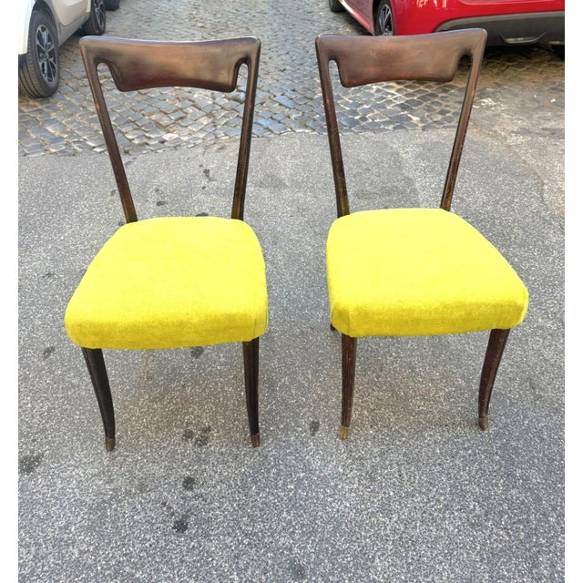 Vintage Italian Chair, 1950s For Sale - Image 9 of 10