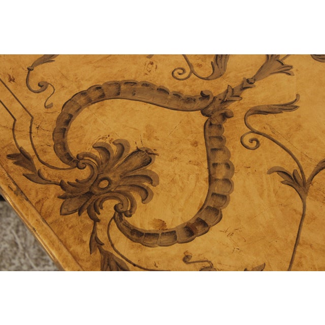 Ej Victor Neoclassical Large Tray Top Coffee Table For Sale - Image 9 of 15