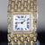 Cartier Panthère Ruban ref. WG3009TA in 18K yellow gold, circa 2000, featuring a mother-of-pearl Roman numeral dial,...