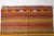 1950s Red, Yellow & Grey Wool Rug For Sale - Image 10 of 10