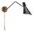Pair of Regina Andrew Detroit Spyder Single Arm Wall Sconce – Model 15-1182 – Blackened Brass – New Old Stock in Original Box For Sale