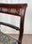 Wood Restored 1820s Regency Mahogany Tablet-Back Side Chair in William Morris Floral For Sale - Image 7 of 12