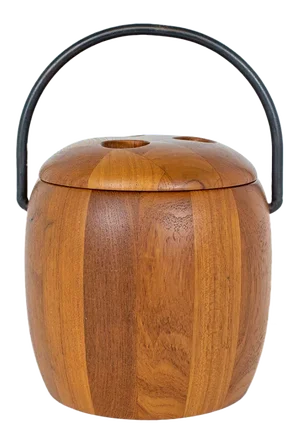 Danish Teak Ice Bucket by Digsmed, 1960s