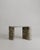 Green Marble Stone Curved Organic Dune Console by Esther Knopfler For Sale - Image 6 of 15