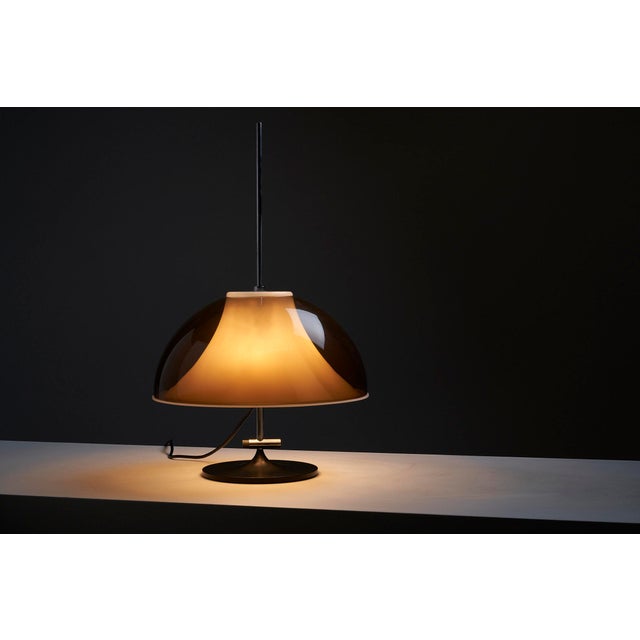 Space Age Table Lamp with Mushroom Shade, 1960s For Sale - Image 12 of 12