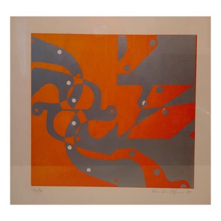 Vitantonio Russo, Untitled, Original Artwork on Paper, 1971 For Sale