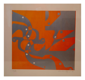 Vitantonio Russo, Untitled, Original Artwork on Paper, 1971