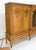 Wood Carved Oak Oversize 5 Doors Long Credenza Cabinet Sideboard w/ Shelves Drawer For Sale - Image 7 of 17