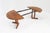 Vintage Danish Round Extendable Dining Table in Teak, 1960s For Sale - Image 4 of 8