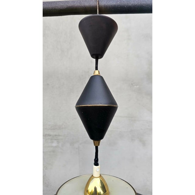 Pendant from Nordisk Solar, 1960s For Sale - Image 6 of 8
