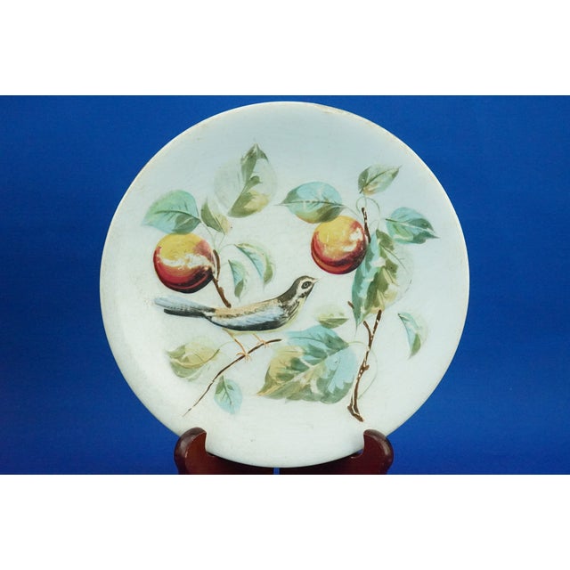 Art Deco Ceramic Plates with Bas-Reliefs from S.C.I. Factory, Laveno, Italy, 1930s, Set of 2 For Sale - Image 14 of 18