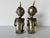 Bronze Pair of Vintage African Primitive Tribal Bronze Nude Sculptures For Sale - Image 8 of 12