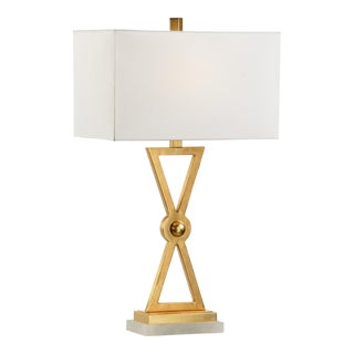 Chelsea House Regiment Lamp in Gold For Sale
