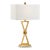 Chelsea House Regiment Lamp in Gold For Sale