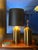 Mid-Century Modern Pair of 1930s Streamline Art Deco Style Lamps For Sale - Image 3 of 12