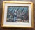 Original Vintage Mid 20th Century Signed/Dated Framed Donald Roy Purdy Impressionist Oil/Board For Sale - Image 9 of 9