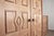 Double Buffet in Oak with Earthenware Tiles by Boleslaw Danikowski for Guillerme et Chambron / Votre Maison, 1960s For Sale - Image 13 of 18