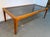 Wood Mid 20th Century Rectangular Smoked Glass Coffee Table For Sale - Image 7 of 13