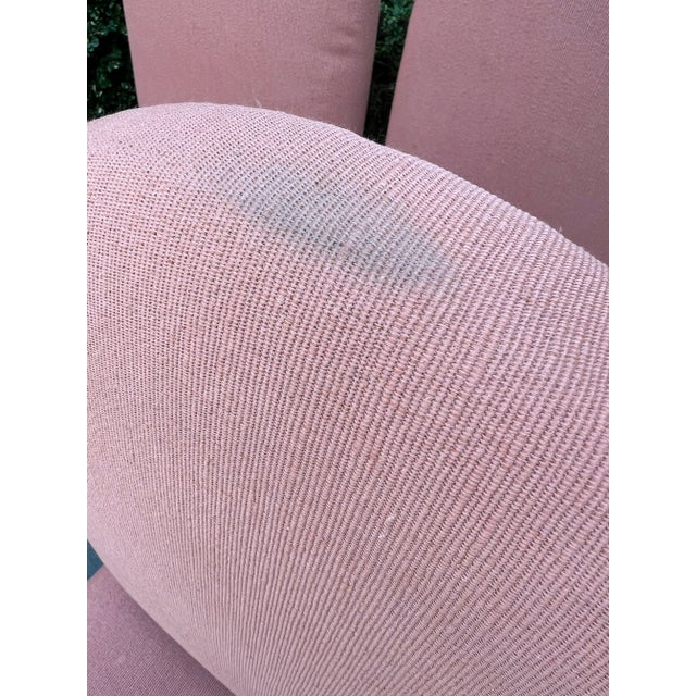 Post Modern Parsons Dining Chairs - 6 Side - 2 Arm - Set of 8 For Sale - Image 12 of 12