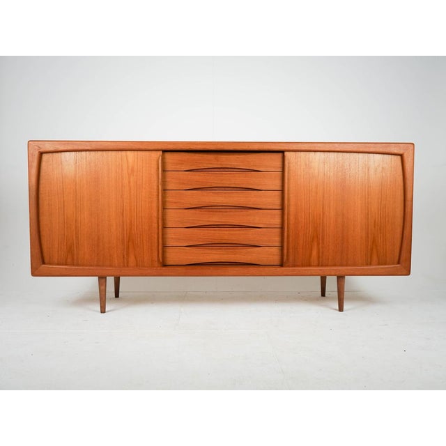 Vintage Teak Sideboard from Dyrlund, 1960s For Sale - Image 14 of 14