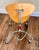 Wood VNT 90’s Space Age Signed Joey Manic Postmodern Industrial Sculptural Rolling Chair For Sale - Image 7 of 12