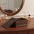 Indian Vintage Rustic Carved Compartment Box For Sale - Image 3 of 3