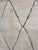Handwoven Moroccan Beni Ouarain Rug in Natural Wool with Diamond Pattern, 2010s For Sale - Image 4 of 12