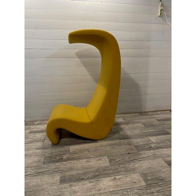 1960s Vintage Amobe Lounge Chair by Verner Panton for Vitra, 1970s For Sale - Image 5 of 8