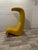 1960s Vintage Amobe Lounge Chair by Verner Panton for Vitra, 1970s For Sale - Image 5 of 8