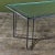 Verdigris Walter Lamb Rectangular Bronze Patio Dining Table for Brown Jordan For Sale - Image 8 of 16