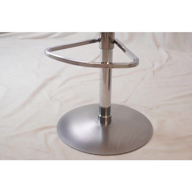 Ligne Roset Pam Crystal Adjustable Stools by Studio Archirivolto, Pair Of For Sale In San Diego - Image 6 of 8