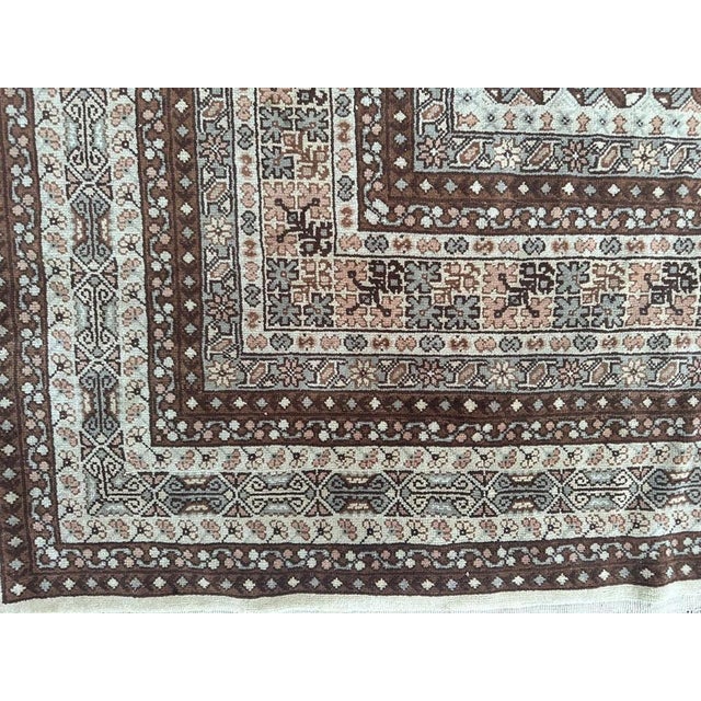 Beige Vintage Tunisian Rug, 1950s For Sale - Image 8 of 18