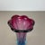 Large Sculptural Pink and Blue Murano Glass Vase, Italy, 1970s For Sale - Image 10 of 18