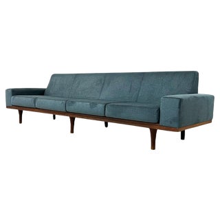 Model 50-4 Australia Sofa attributed to Illum Wikkelsø, Denmark, 1950s For Sale