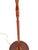 Swedish Modern Twin-Arm Floor Lamp in Teak and Brass, Sweden, 1950s For Sale - Image 3 of 10