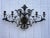 Italianate Tole and Wood Wall Sconce For Sale - Image 12 of 13
