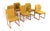 Vamdrup Dining Room Chairs, 1960s, Set of 4 For Sale - Image 6 of 15