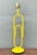 A delightful blend of functional lighting and sculptural design, this vintage paperclip table lamp captures the playful...
