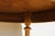 Antique 1920s Neoclassical Carved Fruitwood Demi-Lune Console Tables - Pair For Sale - Image 18 of 18