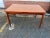 Mid Century Danish Teak Pull Out Dining Table. In the Manner of Ib Kofod Larsen. (1960s) For Sale In Washington DC - Image 6 of 12