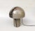 Mid-Century Modern Small Black-Orange Mushroom Luminaire Table Lamp from Peill & Putzler, 1970s For Sale - Image 3 of 18